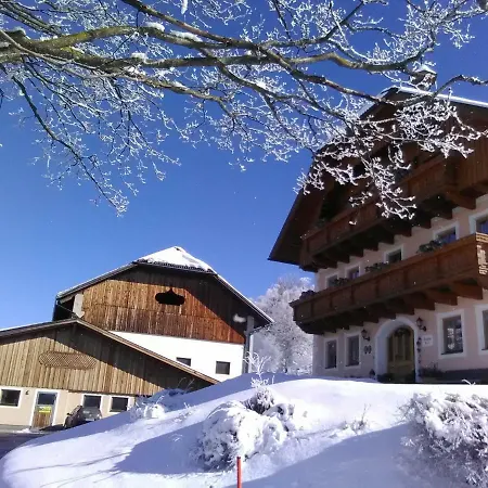 팜스테이 Bauernhof Trinkergut Unternberg