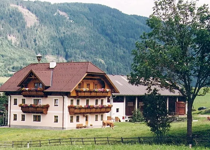 Bauernhof Trinkergut 팜스테이 *