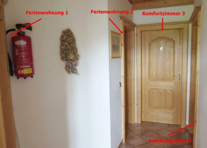 팜스테이 Bauernhof Trinkergut