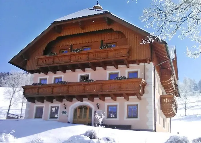 팜스테이 Bauernhof Trinkergut Unternberg